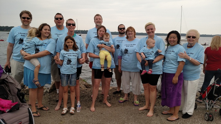 Swimmers T-Shirt Photo