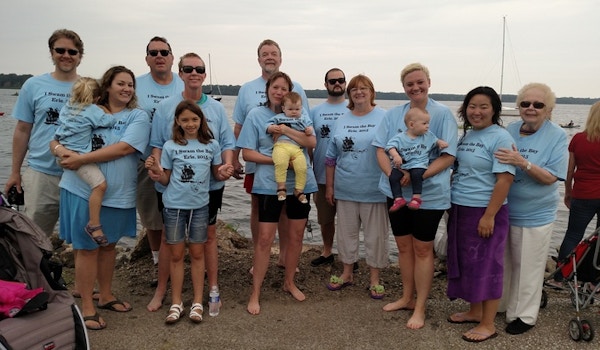 Picture of Swimmers Custom T-Shirt Design Swimmers T-Shirt Photo