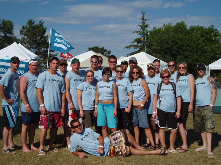 The Strokes, Champs!!! T-Shirt Photo