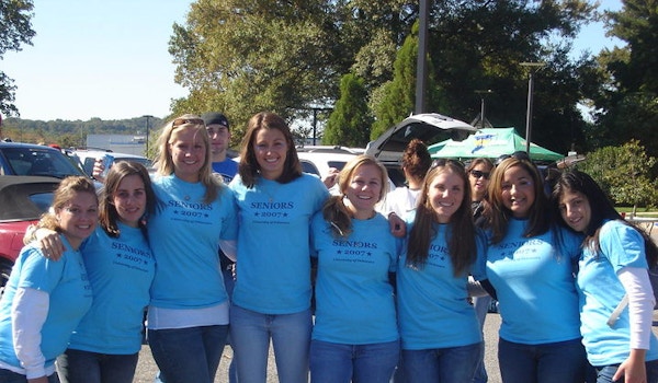 Ud Seniors 2007! T-Shirt Photo