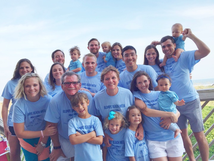 Blomps Beach Trip 2015 T-Shirt Photo