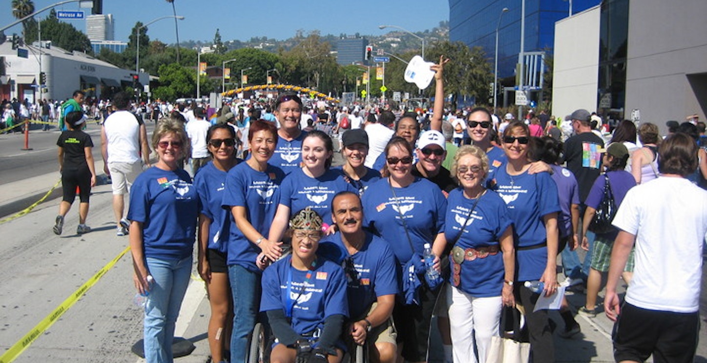 Picture of Aubrey's Army Making A Difference Custom T-Shirt Design Aubrey's Army Making A Difference T-Shirt Photo
