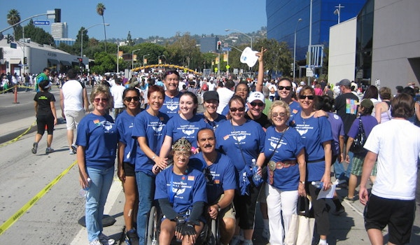 Picture of Aubrey's Army Making A Difference Custom T-Shirt Design Aubrey's Army Making A Difference T-Shirt Photo