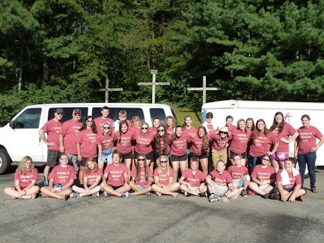Mission Trip 2015 To Chattanooga, Tn T-Shirt Photo