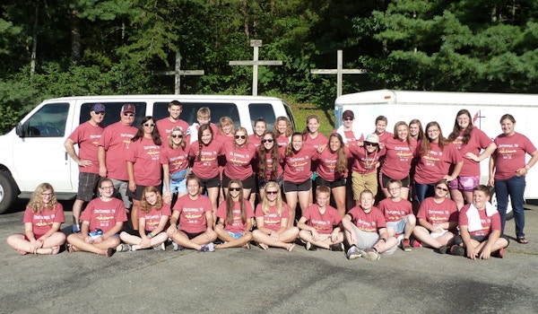 Mission Trip 2015 To Chattanooga, Tn T-Shirt Photo