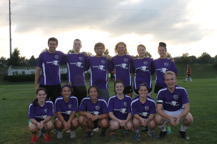 The Fondue Cult Killing It On The Pitch T-Shirt Photo
