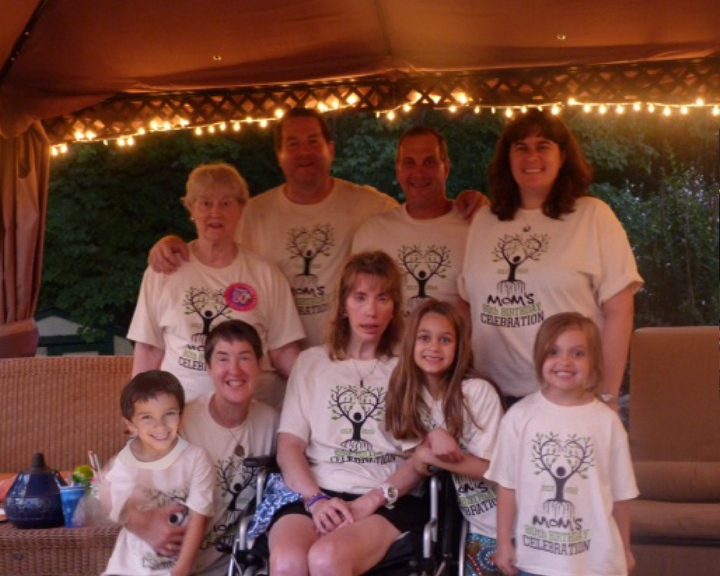 Mom's 80th Birthday Celebration! T-Shirt Photo