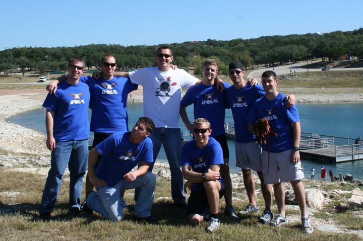 San Antonio Tetrathalon T-Shirt Photo