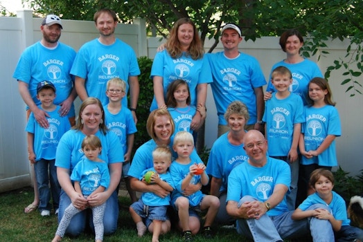 Barger Family Reunion T-Shirt Photo