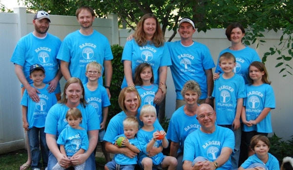 Barger Family Reunion T-Shirt Photo