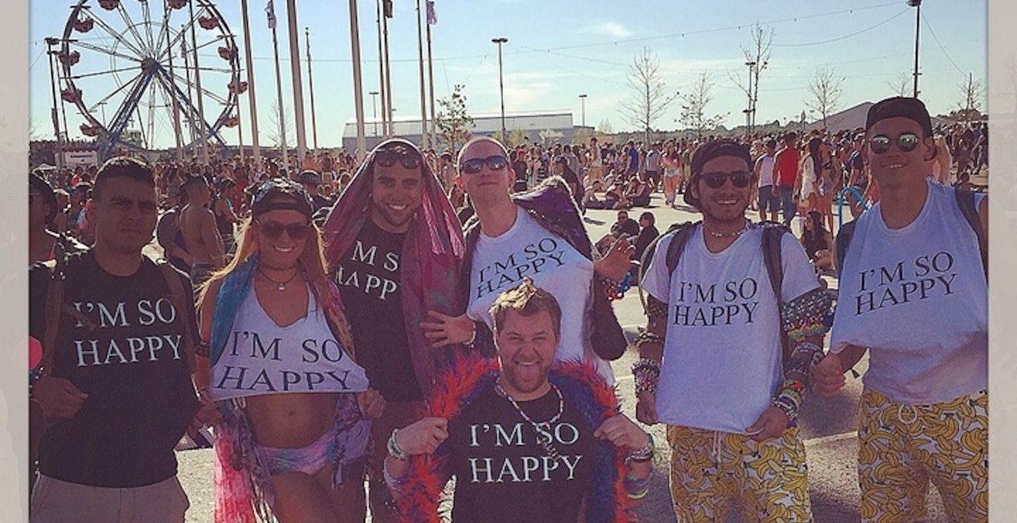 #Imsohappycrew On Instagram You Can Find Us All T-Shirt Photo