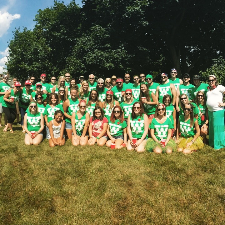 Andres 2nd Annual Beer Olympics T-Shirt Photo