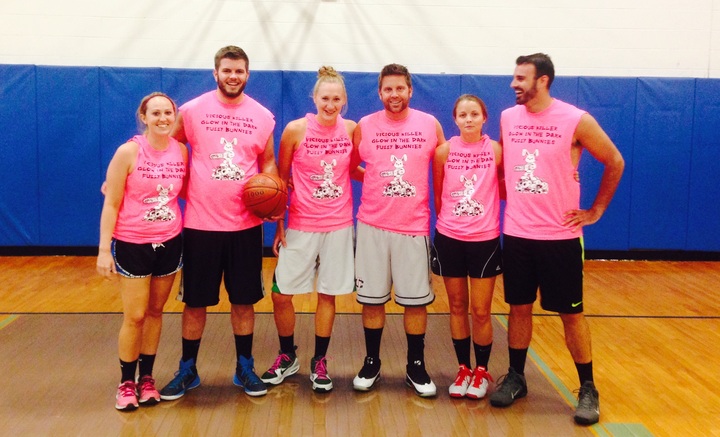 Fuzzy Bunnies   Round 2 T-Shirt Photo