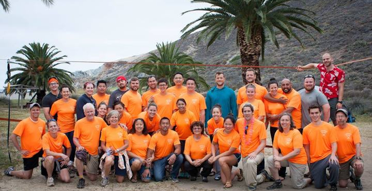 Picture of Catalina Island Campers 2015 Custom T-Shirt Design Catalina Island Campers 2015 T-Shirt Photo