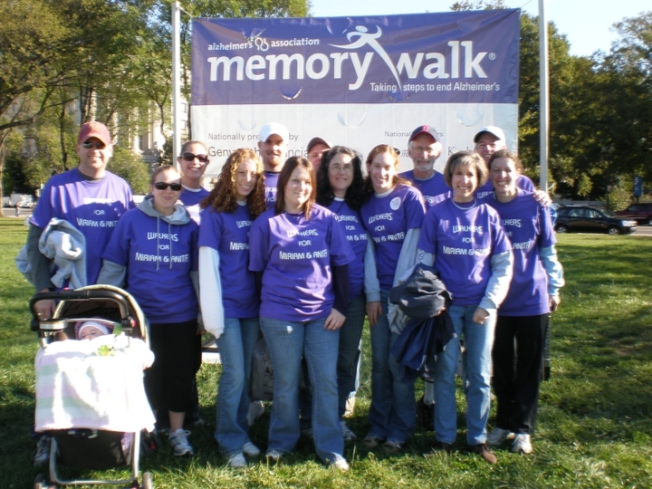 Walkers For Miriam & Anita T-Shirt Photo