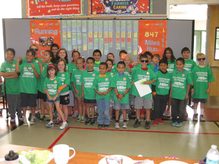 Crestmont Cruisers Running Club Breakfast T-Shirt Photo