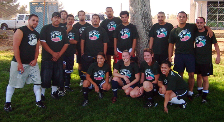 Chili Head Soccer T-Shirt Photo