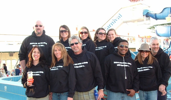 50th Birthday Cruise In Our Custom Ink. T-Shirt Photo