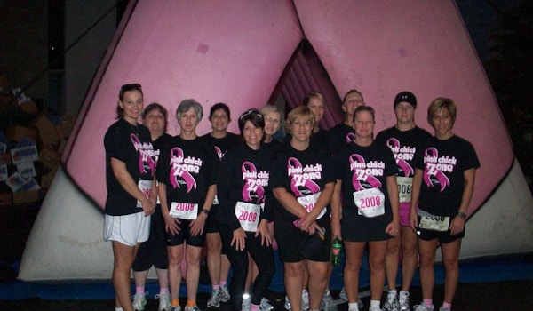 Picture of Walking To Change Lives! Custom T-Shirt Design Walking To Change Lives! T-Shirt Photo