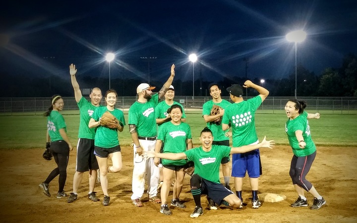 Celebrate With Team Happy Hour T-Shirt Photo