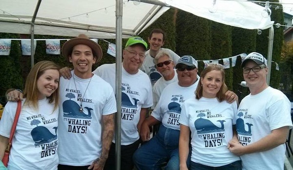 Picture of Whaling Days Custom T-Shirt Design Whaling Days T-Shirt Photo