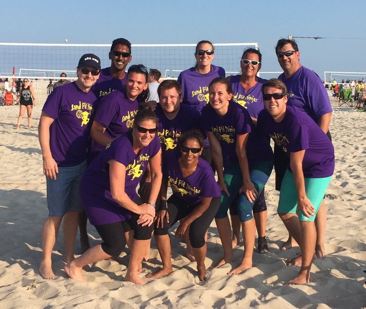 Sandpit Ninjas T-Shirt Photo