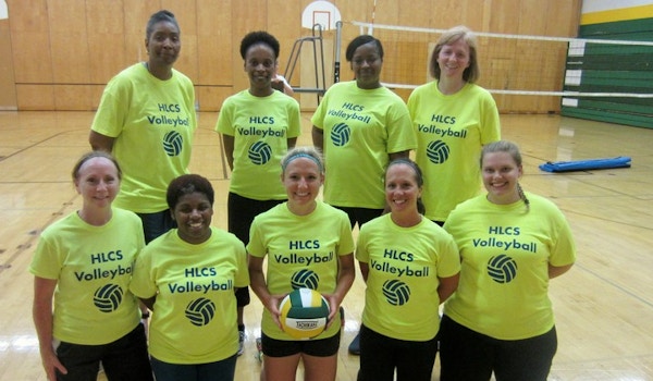 Hlcs Volleyball Team! T-Shirt Photo