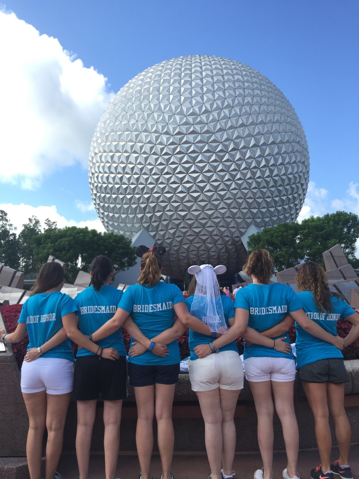 Wish Upon A Wedding Party T-Shirt Photo