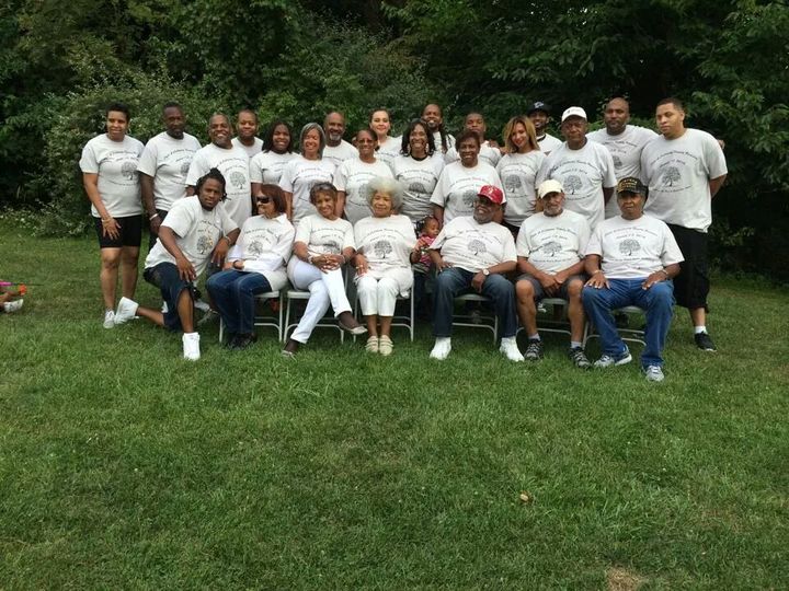 "Looking Into The Past To Enrich Our Future” Dyke Calloway Reunion T-Shirt Photo