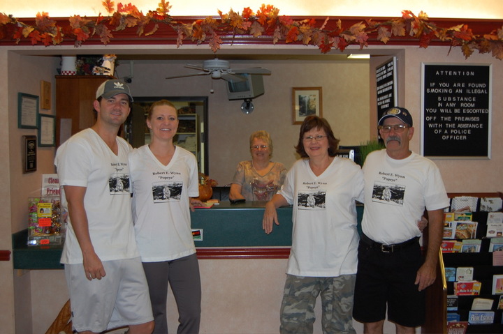 We Ran/Walked Currahee! T-Shirt Photo