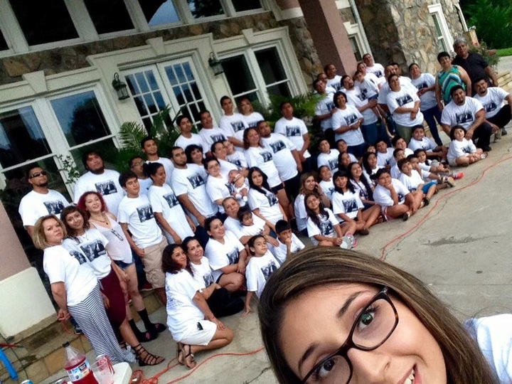 Family Reunion Martinez Esparza 2015 T-Shirt Photo