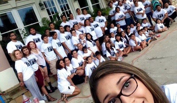 Family Reunion Martinez Esparza 2015 T-Shirt Photo