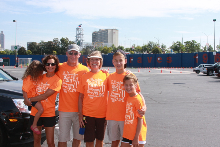 Celebrating Pam's 70th T-Shirt Photo