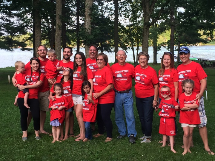 Deep Creek Family Vacation 2015 T-Shirt Photo