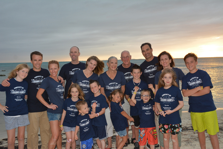Grammy & Hampa's 50th Anniversary In Cancun T-Shirt Photo