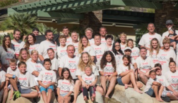 Michaelis Family Reunion 2015 T-Shirt Photo