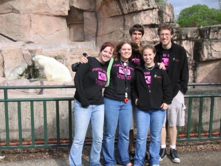 French Horn Section Fun! T-Shirt Photo