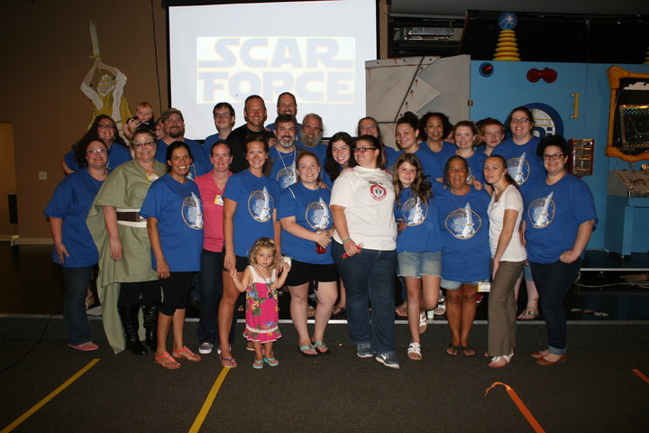 Scar Force Vbs At Freedom Fellowship T-Shirt Photo