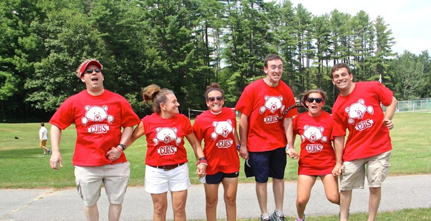Picture of Camp Visiting Day Custom T-Shirt Design Camp Visiting Day T-Shirt Photo