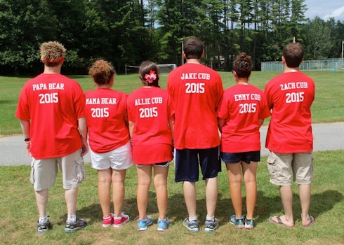 Cubbie Team Family T-Shirt Photo