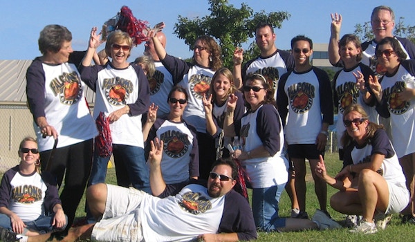 Forest Trail Kickball Team Triumphs In New Uniforms T-Shirt Photo