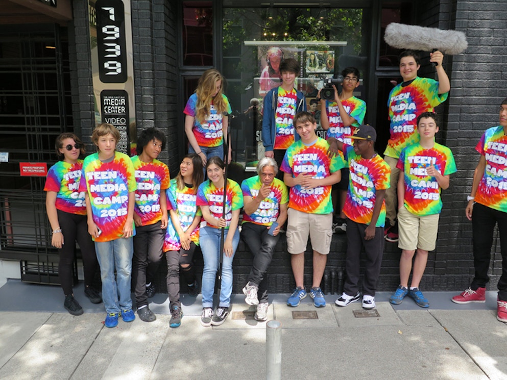 Media Campers T-Shirt Photo