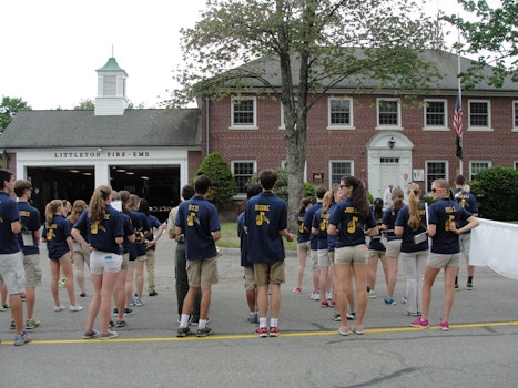 Lhs High School Band, Memorial Day Parade T-Shirt Photo