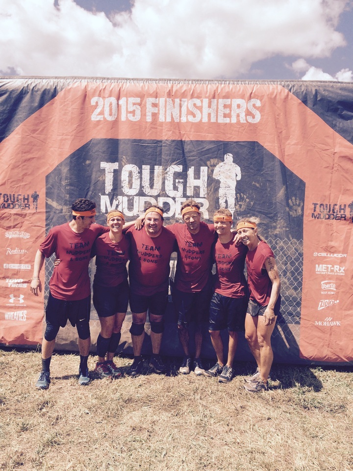 Team Mudders & Sons T-Shirt Photo