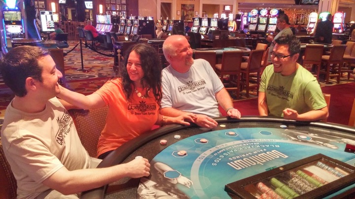 Casino Reason T-Shirt Photo