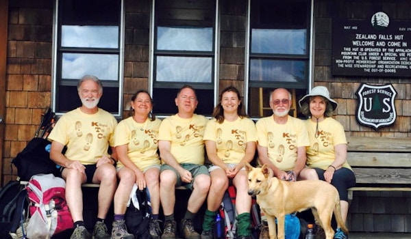 Killington Trail Camp Reunion 2015 T-Shirt Photo