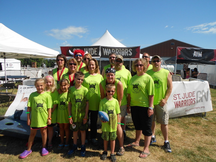 St. Jude Warriors   Team Taylor T-Shirt Photo