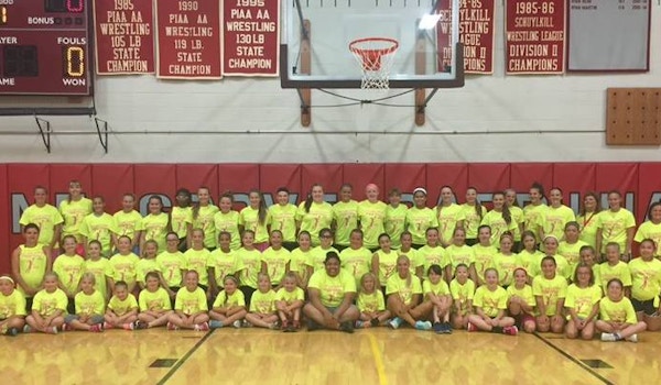 Lady Cardinals Basketball Camp 2015 T-Shirt Photo
