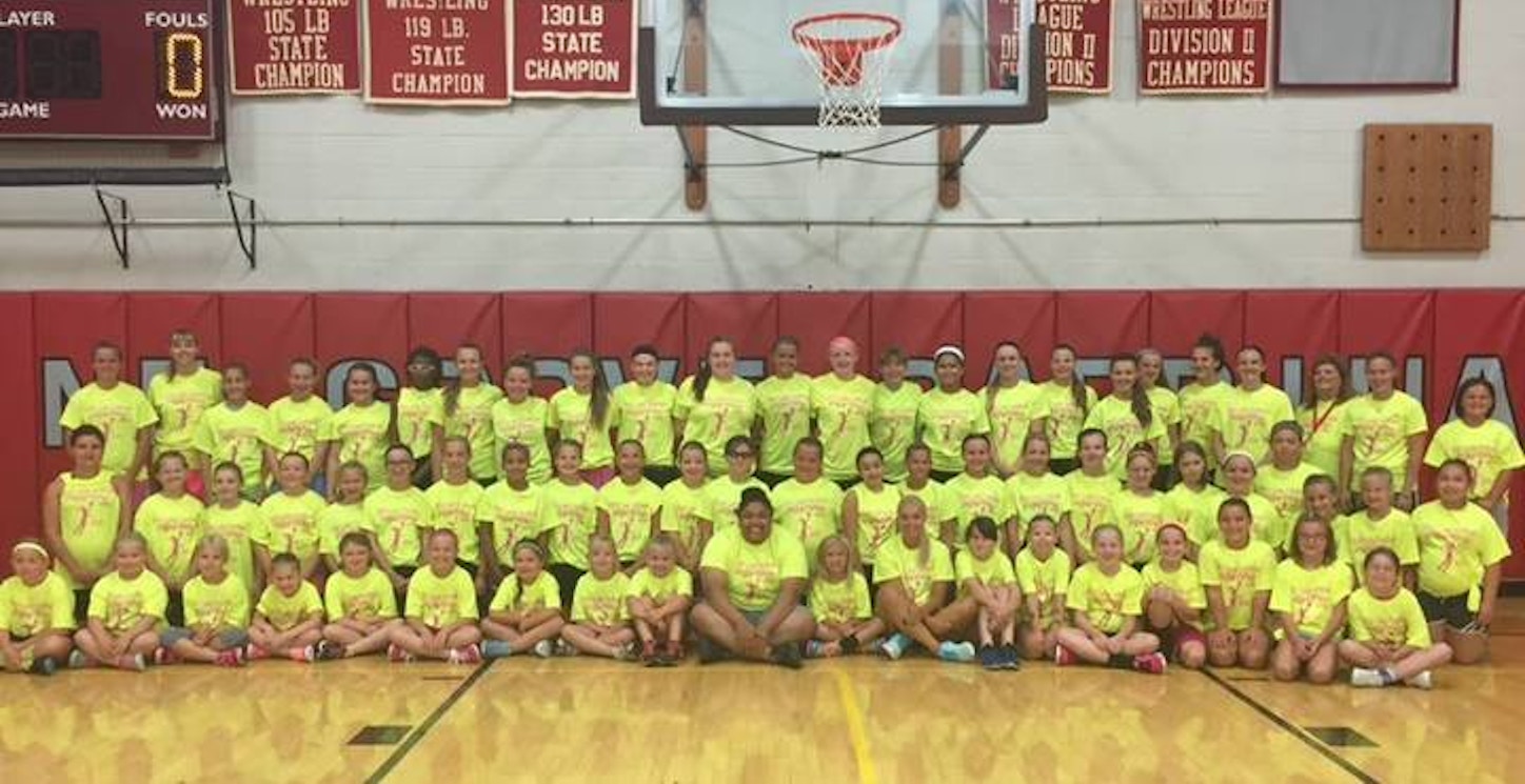 Lady Cardinals Basketball Camp 2015 T-Shirt Photo
