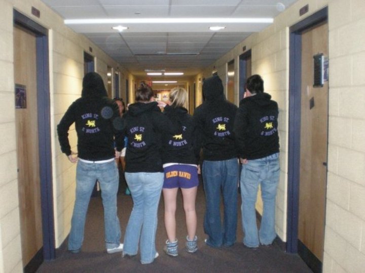 Laurier Residence Floorwear T-Shirt Photo